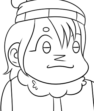 Gif of Brownie talking